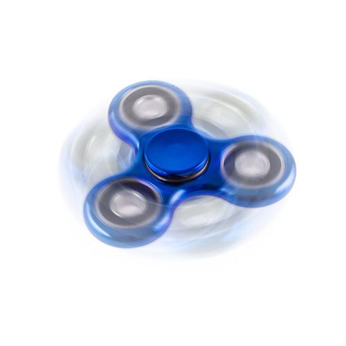 Fidget Spinner antystresowy tri-spinner czerwony na Arena.pl
