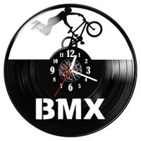 Zegar ścienny z płyty winylowej BMX 1220.14