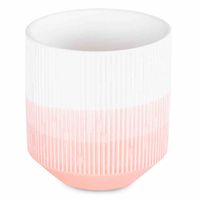 CANDLEHOLDER/AH/FINO/POWDERPINK/9X9,8