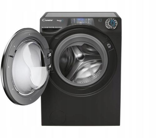 Pralka Candy RapidO Pro RP 496BWMBCB/1-S 9kg 1400 obr/min 76 dB Czarna na Arena.pl