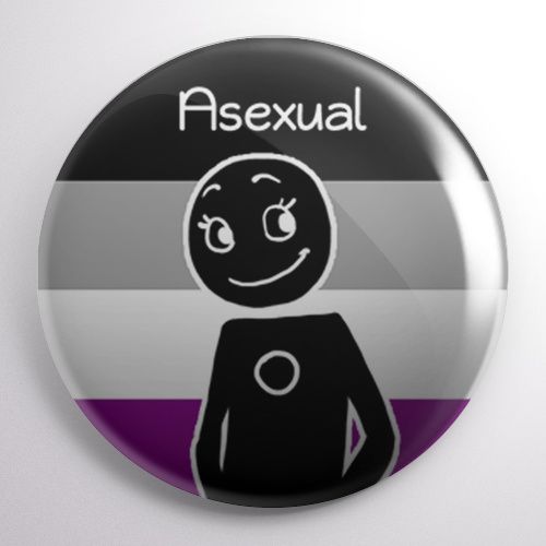 Przypinka Asexual na Arena.pl