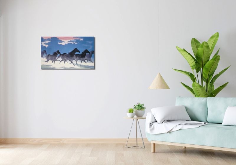 Obraz 70x40cm Wolność i Swoboda zdjęcie 2