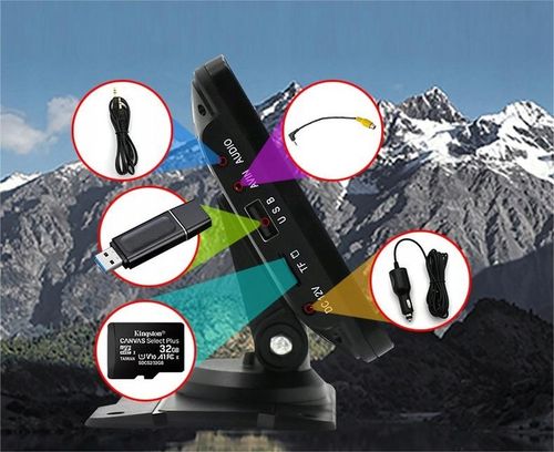 STACJA MULTIMEDIALNA SAMOCHODU RADIO CARPLAY ANDROID APPLE 7" 1080p PL Menu na Arena.pl