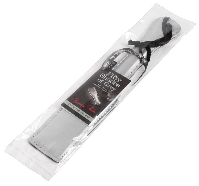 Twitchy Palm Satin Spanking Paddle Satynowa Packa zdjęcie 1