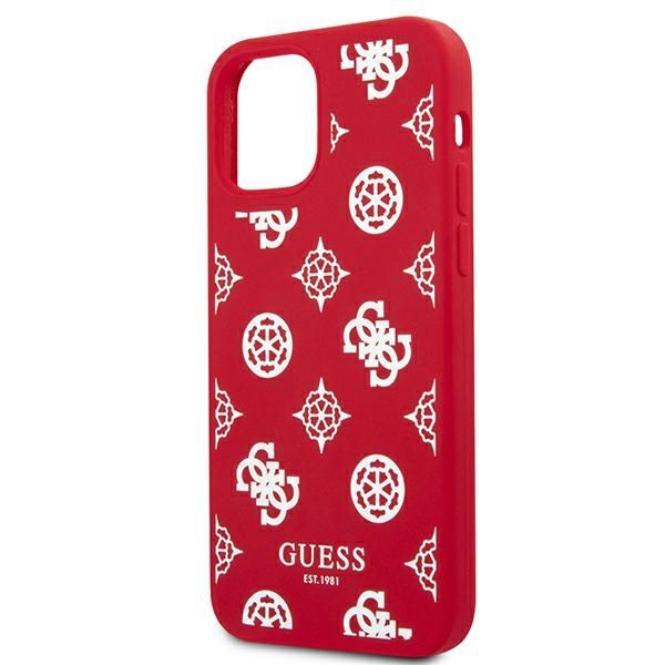 Etui Guess do iPhone 12 Pro Max, Czerwony zdjęcie 6