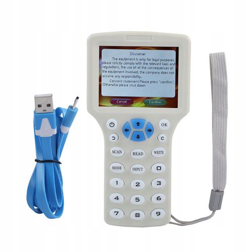Programator Czytnik RFID Kloner Kopiarka Brelok na Arena.pl