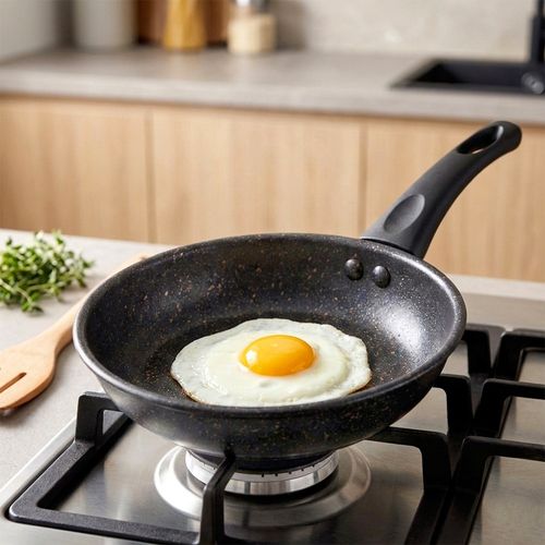 Patelnia granitowa BASIC LINE 16 cm na Arena.pl