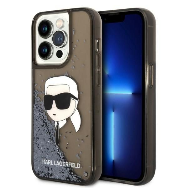 Etui Karl Lagerfeld do iPhone 14 Pro Max, Czarny zdjęcie 1
