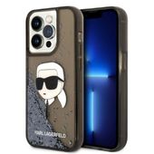 Etui Karl Lagerfeld do iPhone 14 Pro Max, Czarny