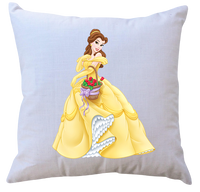 Poduszka Piękna i Bestia