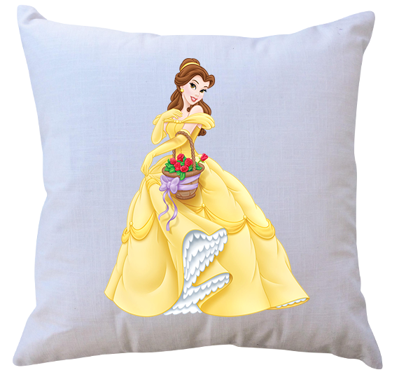 Poduszka Piękna i Bestia zdjęcie 1