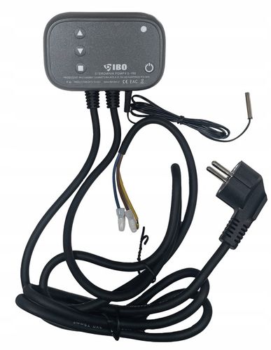 STEROWNIK REGULATOR TERMOSTAT PRACY POMPY OBIEGOWEJ KOTŁA PIECA S-150 IBO na Arena.pl