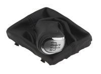 Audi A4 07- Gałka + mieszek zmiany biegów 5 biegów chrom