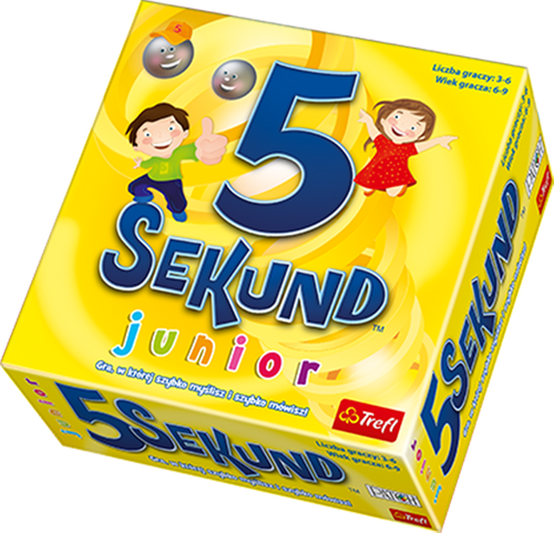 Gra 5 Sekund Junior TREFL PlayMonster na Arena.pl