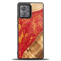 etui bewood unique na motorola edge 40 neo - neons - paris