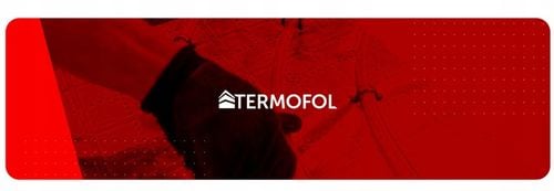 FOLIA OGRZEWANIA PODŁOGOWEGO refleksyjna rolka 50m szerokość 105cm TERMOFOL na Arena.pl