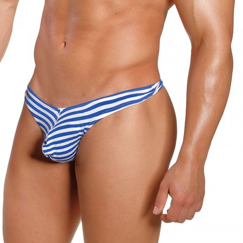 Stringi męskie GMW LITE Blue Captain XL na Arena.pl