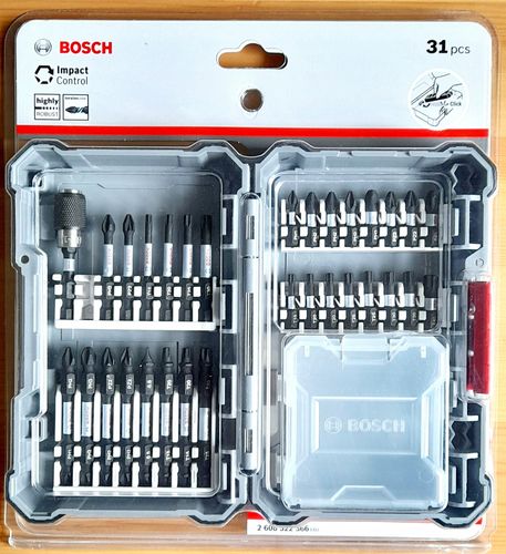 BOSCH ZESTAW BITÓW IMPACT 31 SZT. na Arena.pl