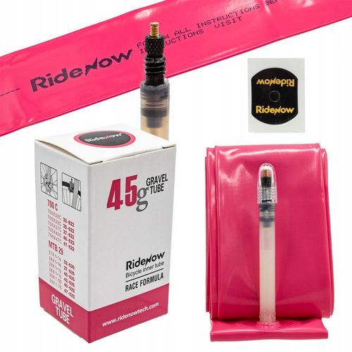 Dętka RideNow TPU Gravel 28'' presta (45 mm) 32/47-622 28'' x 1,25'' - 1,7" na Arena.pl