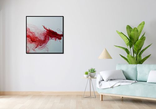 Plakat 80x80cm Smoczy Wzlot na Arena.pl