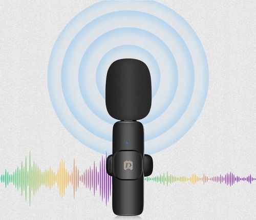 BEZPRZEWODOWY MIKROFON KRAWATOWY PULUZ IOS IPHONE na Arena.pl