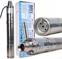 GŁĘBINOWA POMPA DO WODY STUDNI 4200L/H 95mm 1kW PODLEWANIA 60m GŁĘBINÓWKA