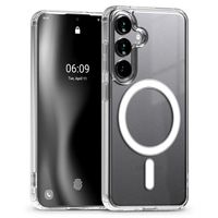 Mercury Jell Hard Samsung S25 MagSafe, CLEAR / PRZEŹROCZYSTY