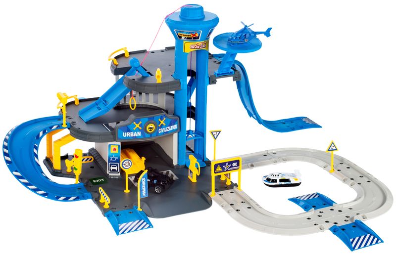 Parking Policyjny z Helikopterem zdjęcie 5