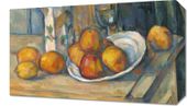 Obraz 50x30cm Still Life with Milk Jug and Fruit, Paul Cezanne