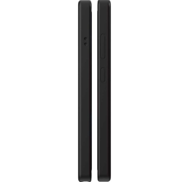 Spacecase Silicone Mag Galaxy S25 Ultra Black zdjęcie 10