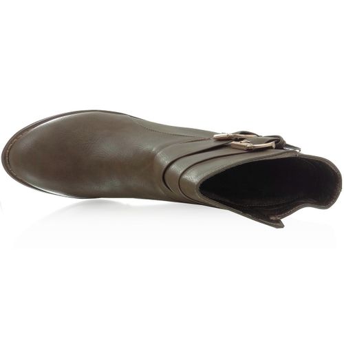 Botki stylowe AF-190 KHAKI - 40 na Arena.pl