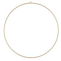 OBRĘCZ KOŁO DEKORACYJNE DEKORACYJNA BAZA DO STROIKÓW WIANKÓW 40CM METALOWA