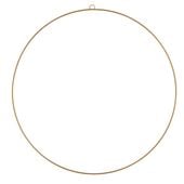 OBRĘCZ KOŁO DEKORACYJNE DEKORACYJNA BAZA DO STROIKÓW WIANKÓW 40CM METALOWA