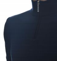 Sweter męski ze stójką z półgolfem półgolf rozpinany na zamek XXL 2XL 502