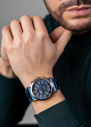 ZEGAREK MĘSKI PAUL LORENS - PL3844B2-6F3 + BOX na Arena.pl