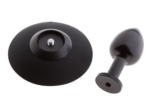 malesation alu plug with suction cup small, black na Arena.pl