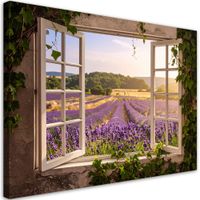 Obraz do salonu sypialni kuchni biura loftu, Widok 90x60