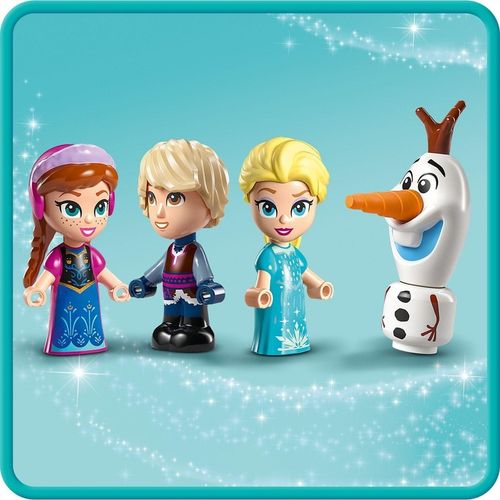LEGO Disney 43218 Magiczna karuzela Anny i Elsy na Arena.pl