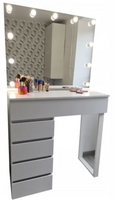 Toaletka KARO z lustrem ,stanowisko do makijażu 120