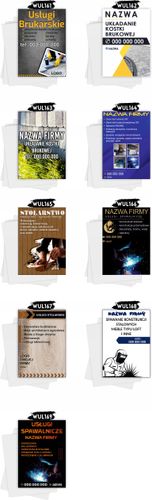 Ulotki A4 reklamowe firmowe 5000 szt różne wzory USŁUGI BUDOWLANE na Arena.pl