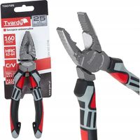 Szczypce uniwersalne 160mm CrV dwukomponentowe Tvardy T00725