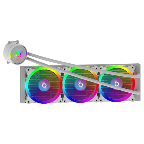 AQIRYS Chłodzenie do procesora AiO AQUARIUS 360 white na Arena.pl