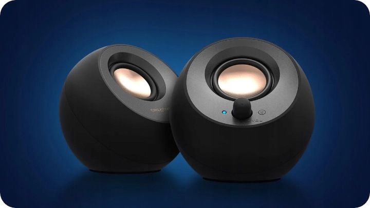 Głośniki biurkowe Creative Pebble V3 Czarne zdjęcie 6