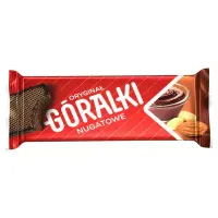 GÓRALKI NUGATOWE 45G WAFEL