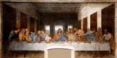 Reprodukcje obrazów Ostatnia wieczerza - Leonardo da Vinci Rozmiar - 120x60