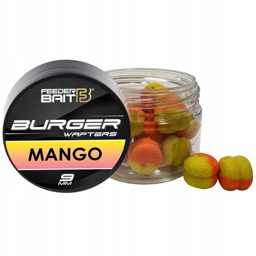 Zestaw 10x Feeder Bait BURGER WAFTERS 9mm Method Feeder na Arena.pl
