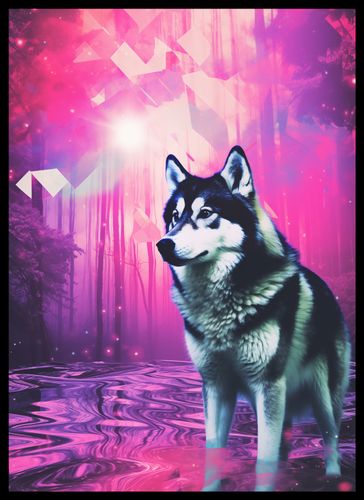 Plakat 39,5x55cm Wilczy Duch na Arena.pl