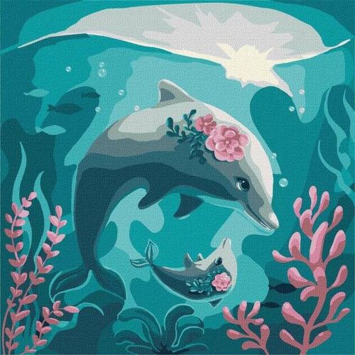 ”Spacer Morski”  Malowanie Po Numerach Kho4367 na Arena.pl