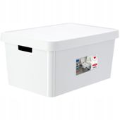 Curver Pojemnik Pudełko Z Pokrywką 45 L Biały
