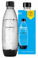 SodaStream Butelka na wodę FUSE 1L - do zmywarki czarna